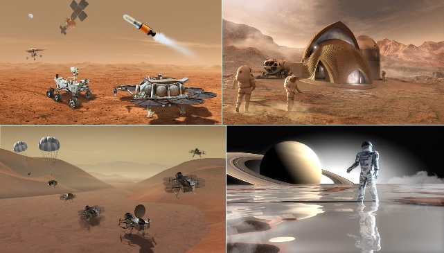 Ongoing Cutting-Edge Space Exploration and Colonization Programs