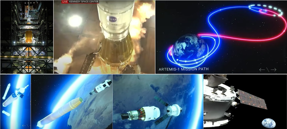 NASA's SLS Missions to the Moon and Mars